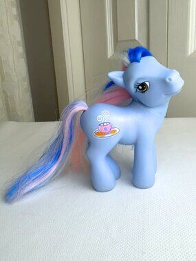 2004 G3 MLP Marshmellow Coco Winter Pony Target Vintage My Little Pony